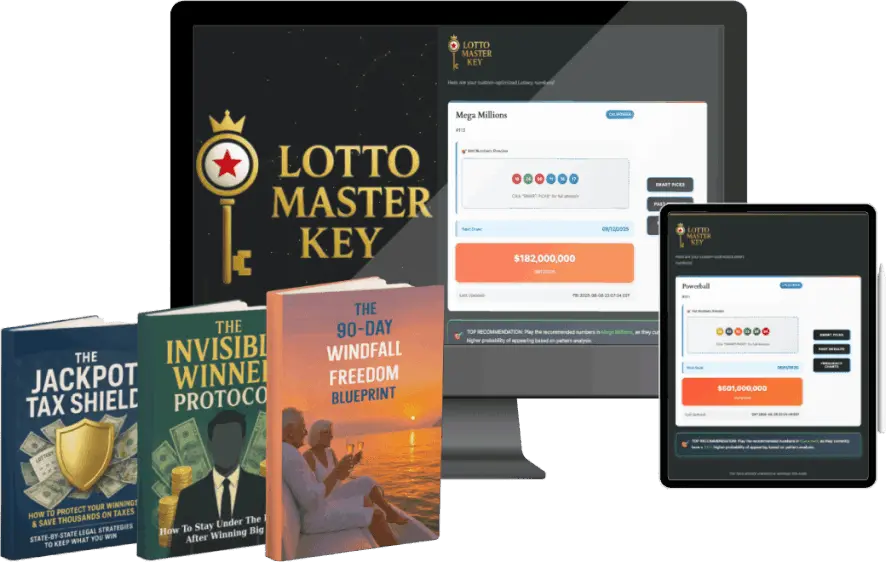 lotto master key discount