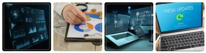 lotto master key features
